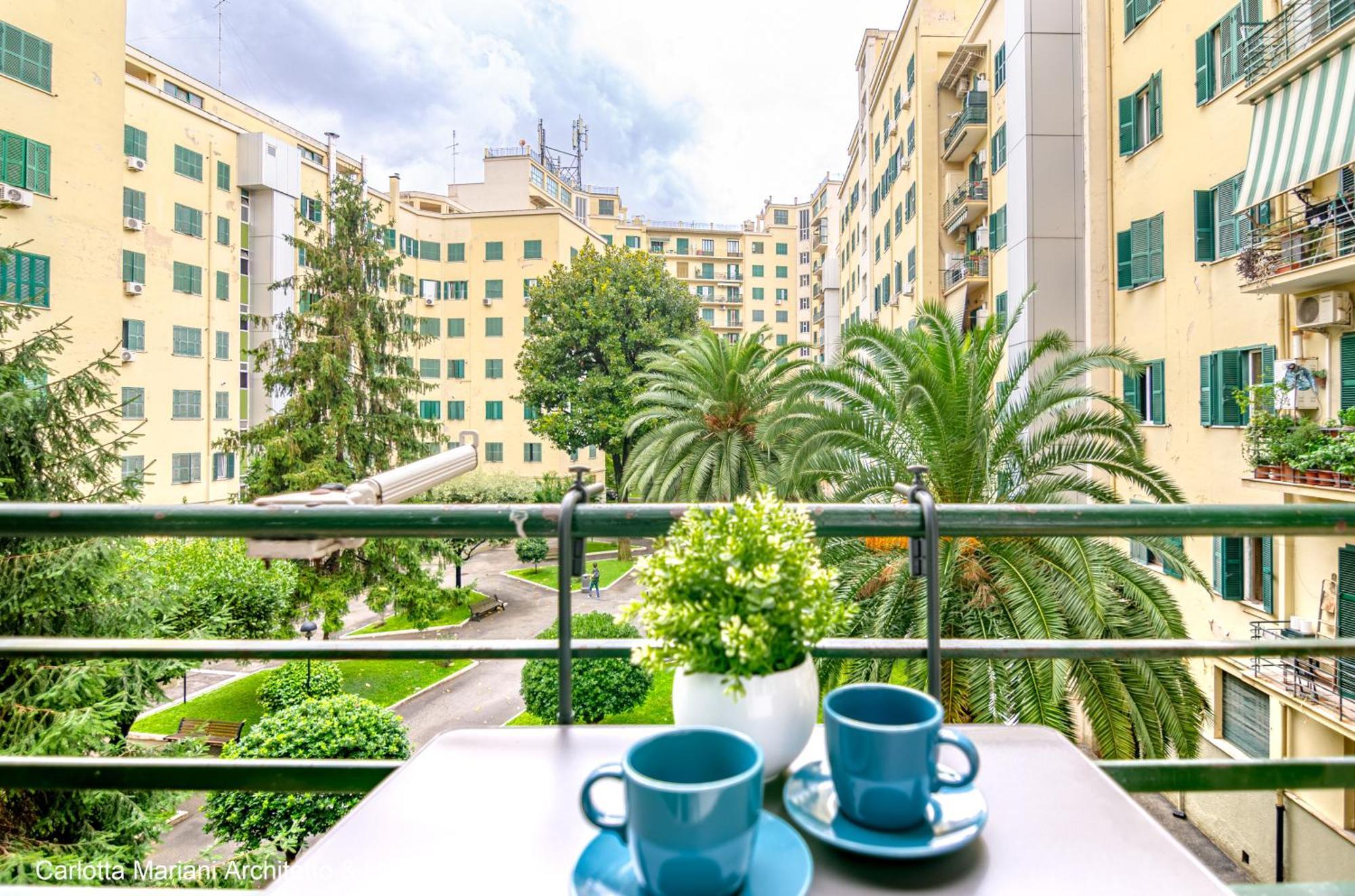 Pineto Garden View Vicino Metro C Appartamento *