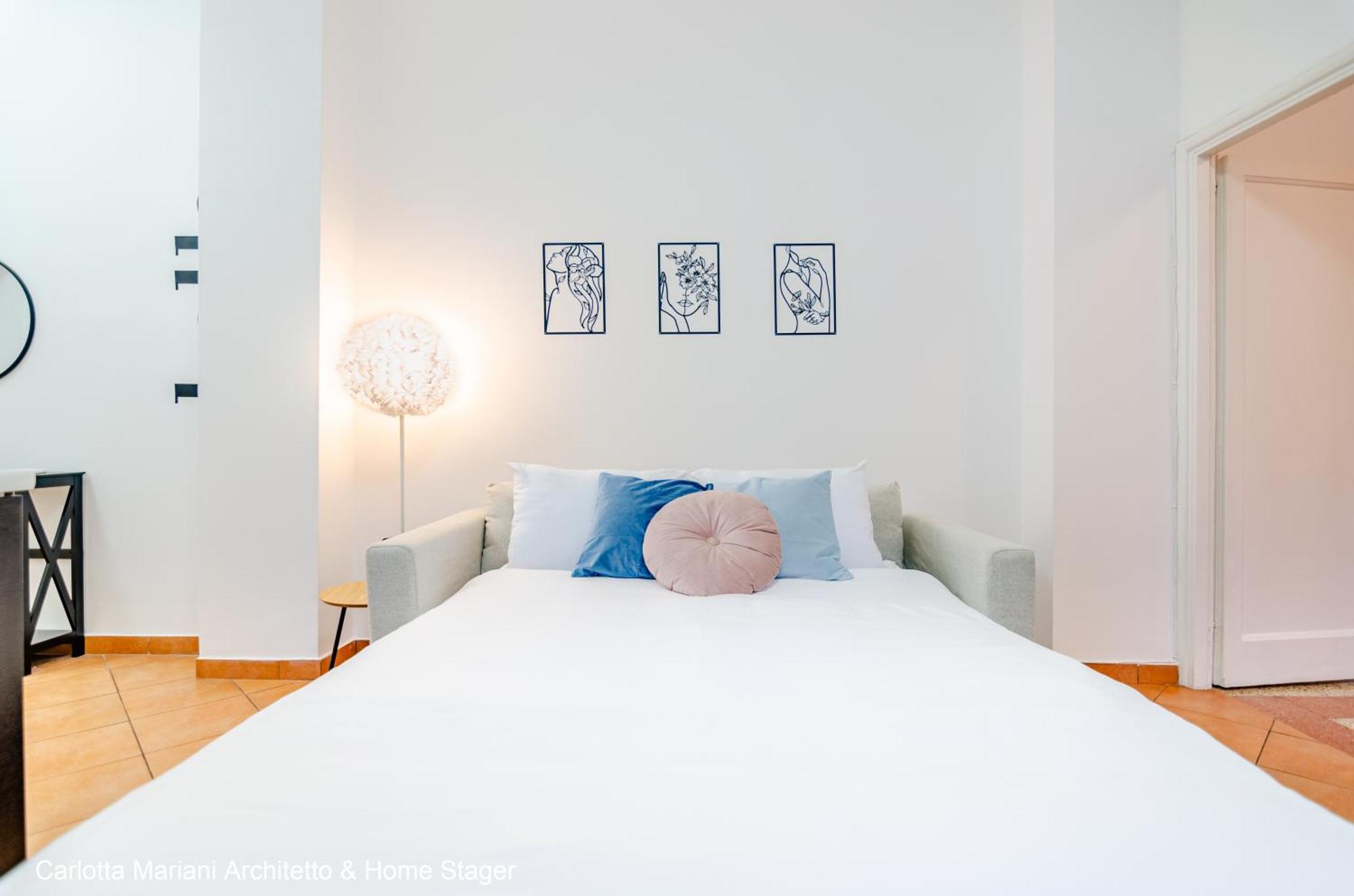 Appartamento Pineto Garden View Vicino Metro C